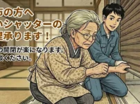 柏市シャッター修理