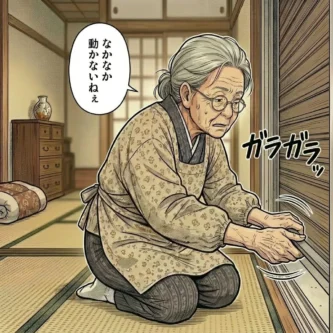 シャッターが動かない